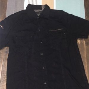 Steve’s Jeans Button Down toddler shirt